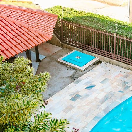 Apto Lindo E Aconchegante Com Piscina 202A Caraguatatuba Kültér fotó