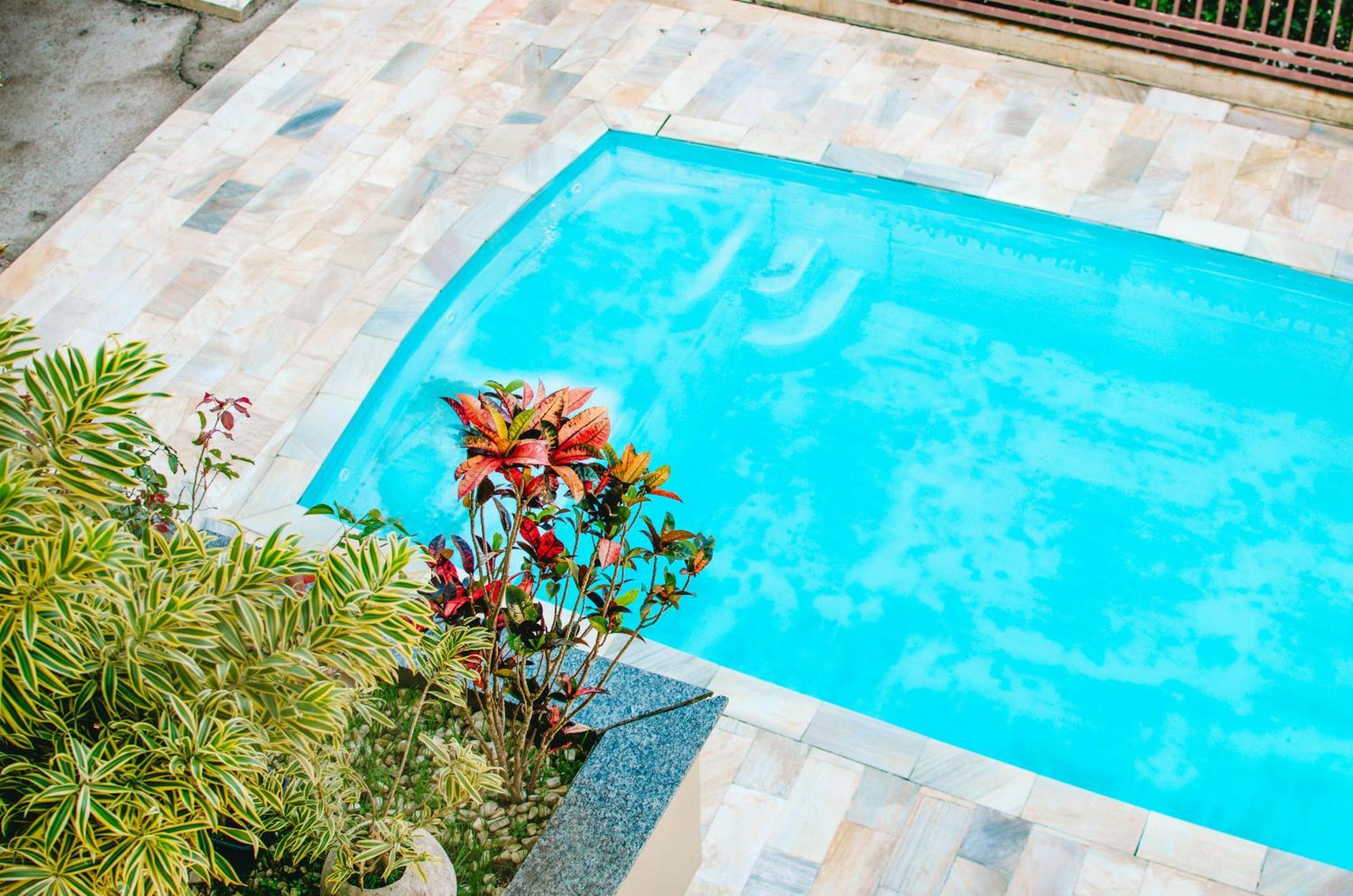 Apto Lindo E Aconchegante Com Piscina 202A Caraguatatuba Kültér fotó