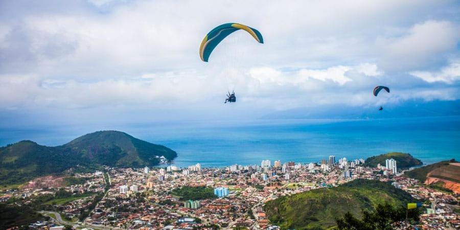 Apto Lindo E Aconchegante Com Piscina 202A Caraguatatuba Kültér fotó