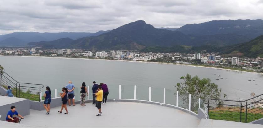 Apto Lindo E Aconchegante Com Piscina 202A Caraguatatuba Kültér fotó