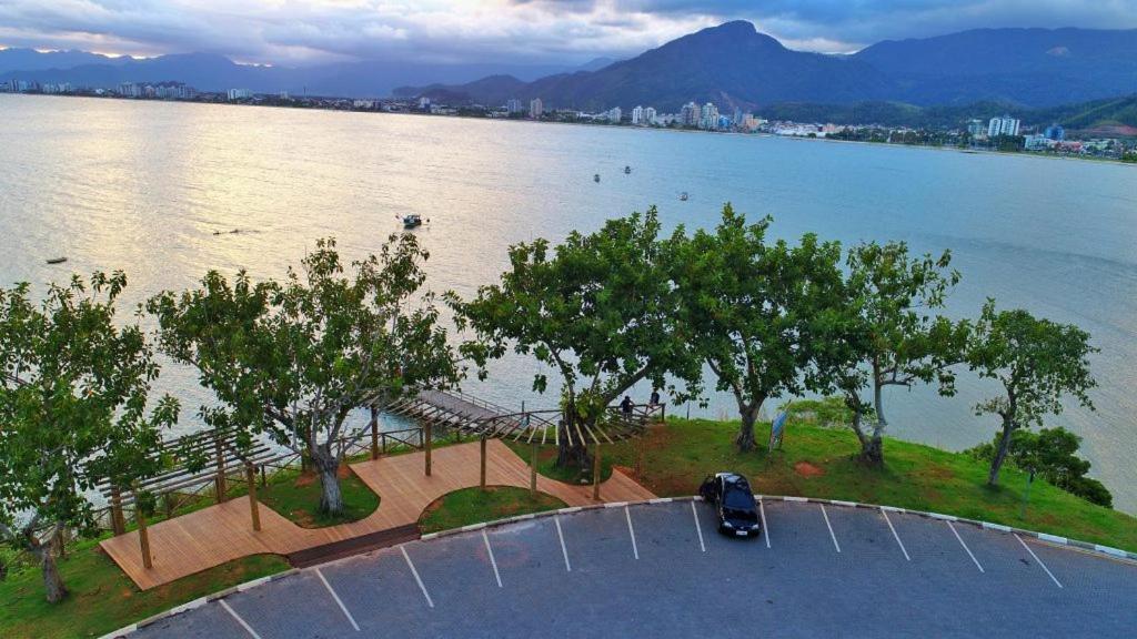 Apto Lindo E Aconchegante Com Piscina 202A Caraguatatuba Kültér fotó