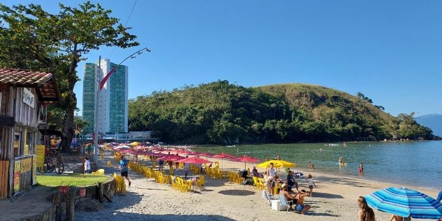 Apto Lindo E Aconchegante Com Piscina 202A Caraguatatuba Kültér fotó